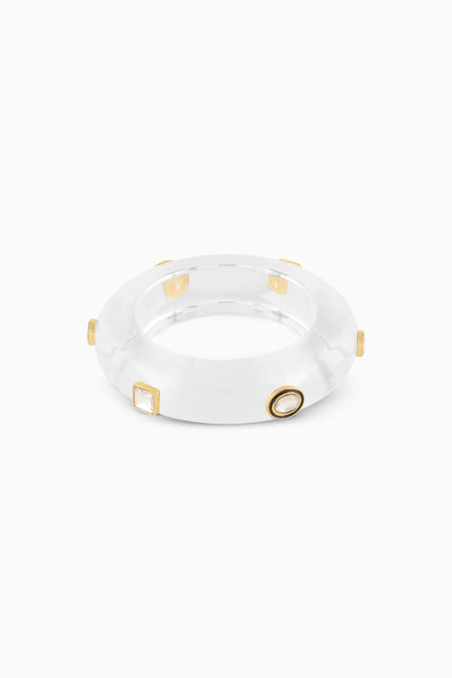 Polki Resin Bangle