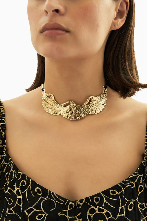 Swan Dance Choker