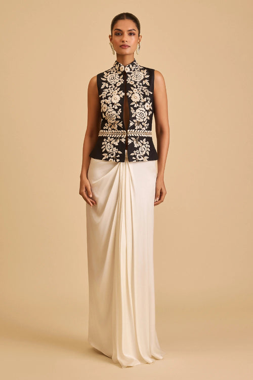 Miraas Gara Coatie And Skirt Set