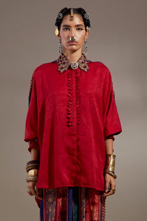 Sindoor Anka Mandala Shirt