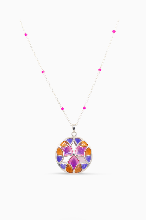 Pink Treasure Pendant