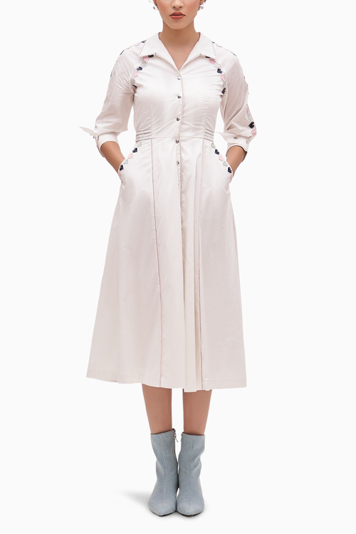 White Beloved Dress