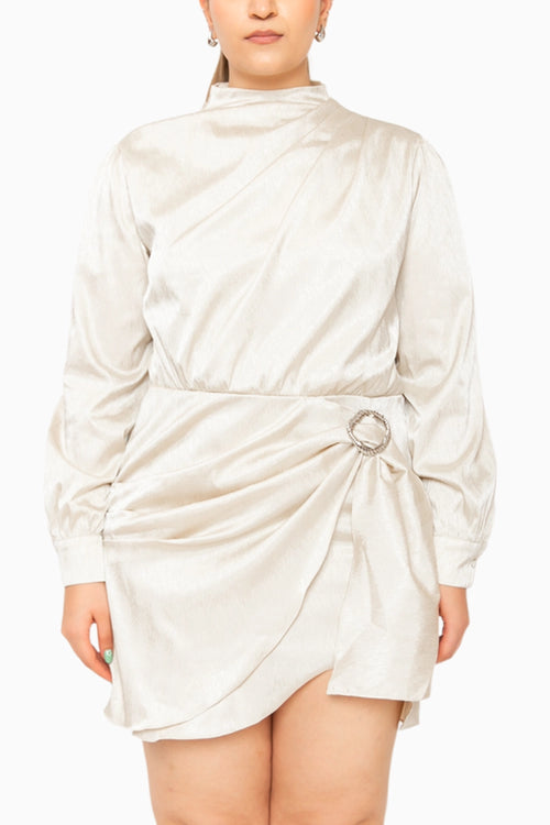 Memories Cream Dress