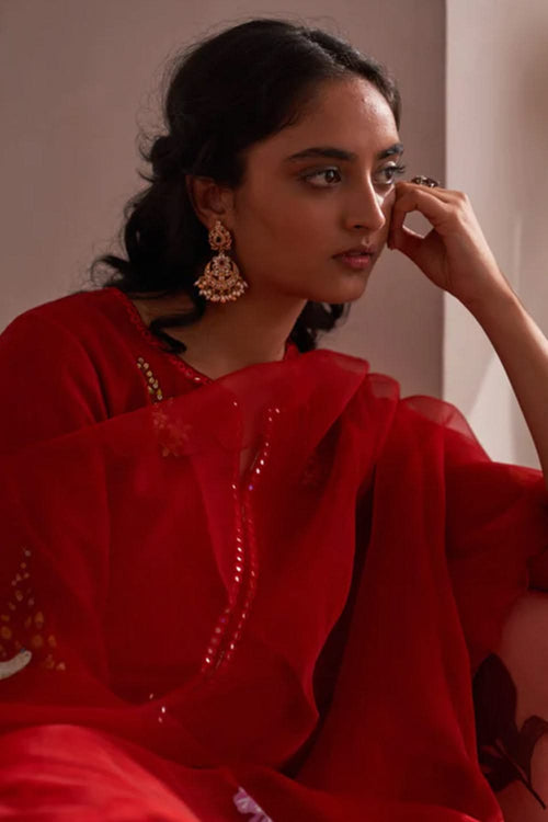 Gul Gurhal Kurta Set