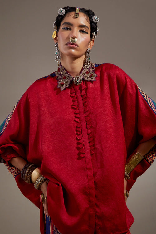 Sindoor Anka Mandala Shirt