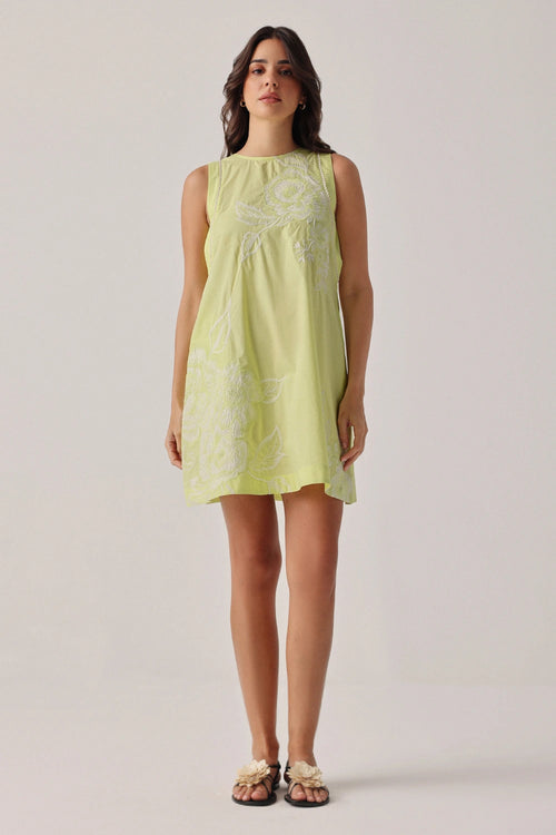 Lime Isles Harper Mini Dress