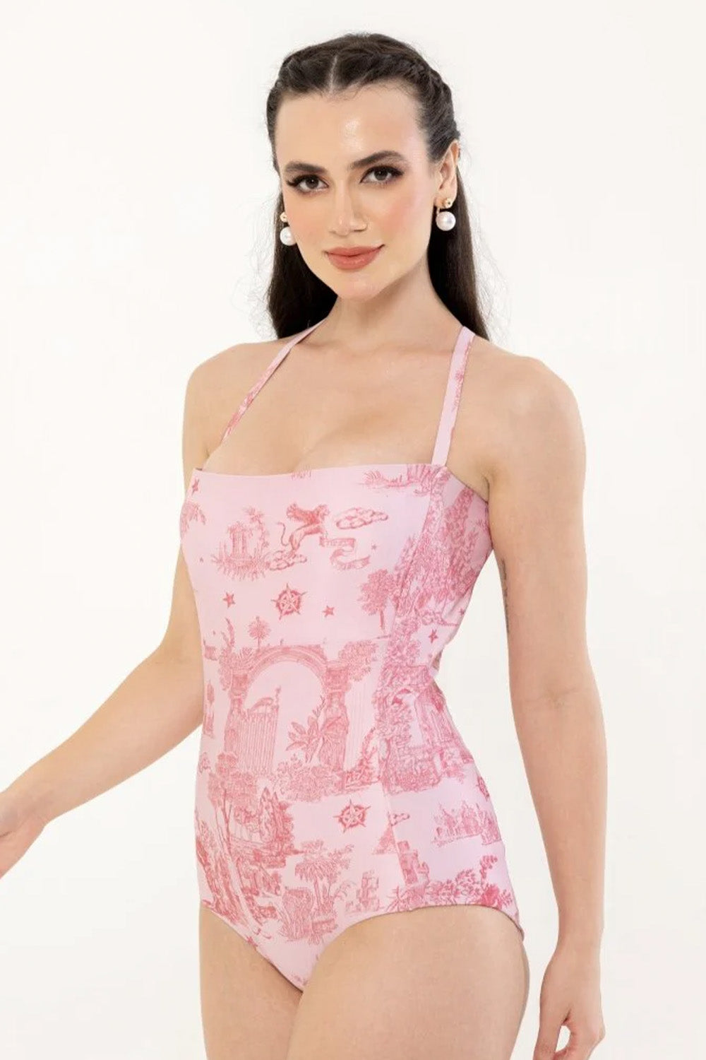 Douce Summer Peony Swimsuit