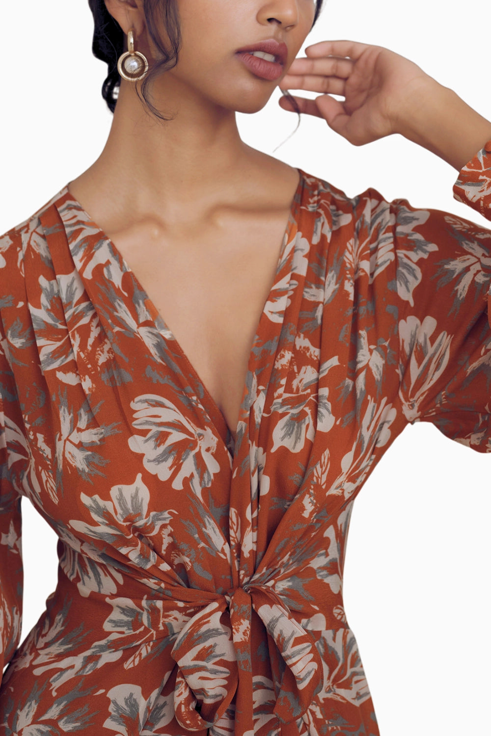 Mandarin Sahara Dress