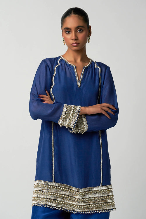 Sapphire Zehn-E-Zevar Organza Kurta Set