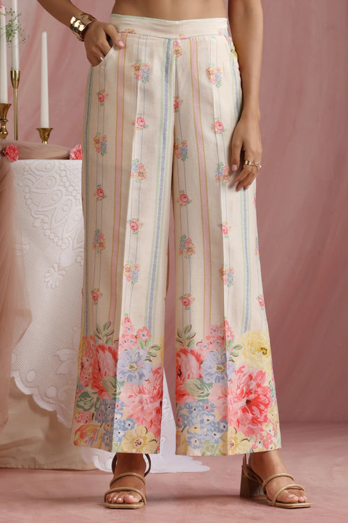 Courtyard Gardens Kurta Set