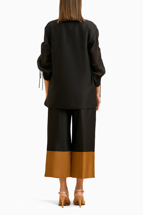 Black Ginkgo Co ord set