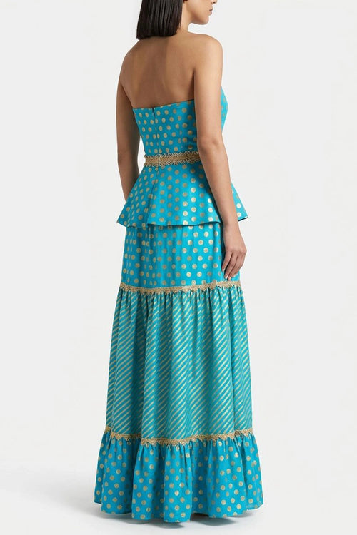 Azura Off Shoulder Lehenga Set