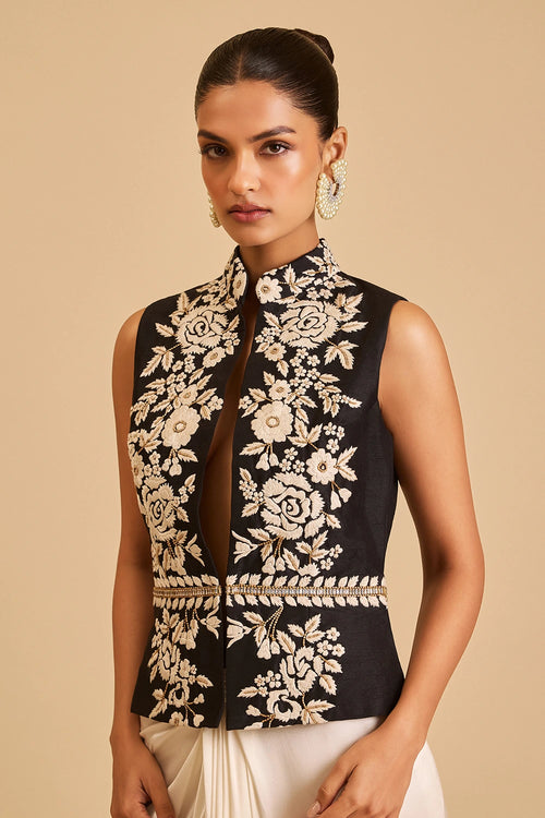 Miraas Gara Coatie And Skirt Set