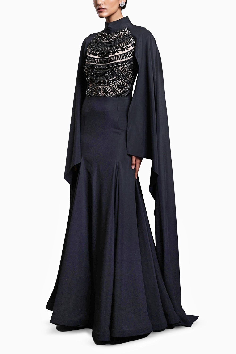 CF Crystal Black Gown