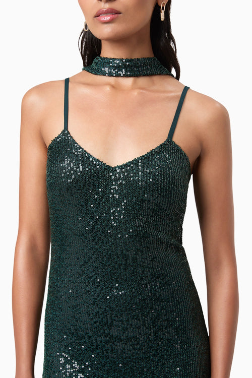 Eve Sequin Dress