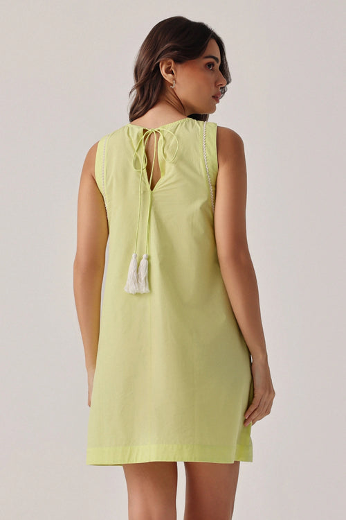 Lime Isles Harper Mini Dress