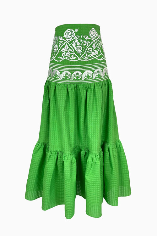 Green Espina Skirt