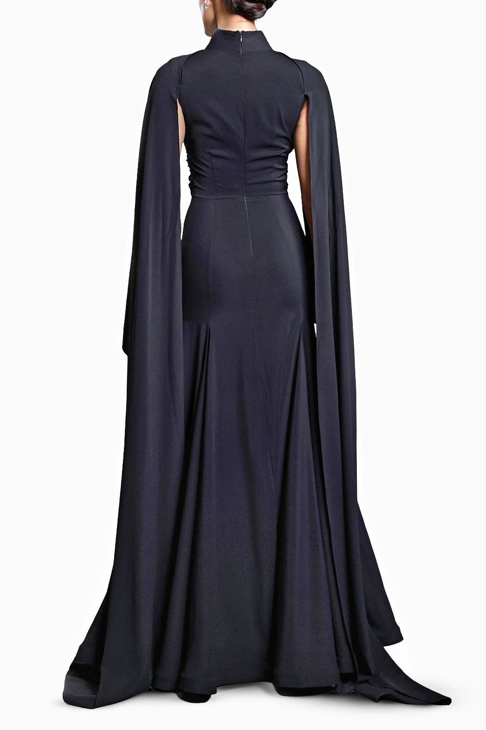 CF Crystal Black Gown