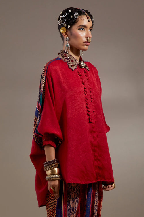 Sindoor Anka Mandala Shirt