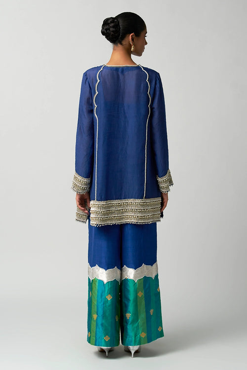 Sapphire Zehn-E-Zevar Organza Kurta Set