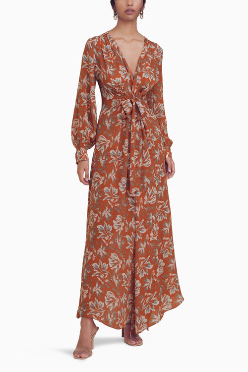 Mandarin Sahara Dress
