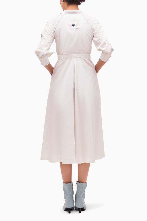 White Beloved Dress