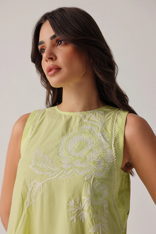 Lime Isles Harper Mini Dress