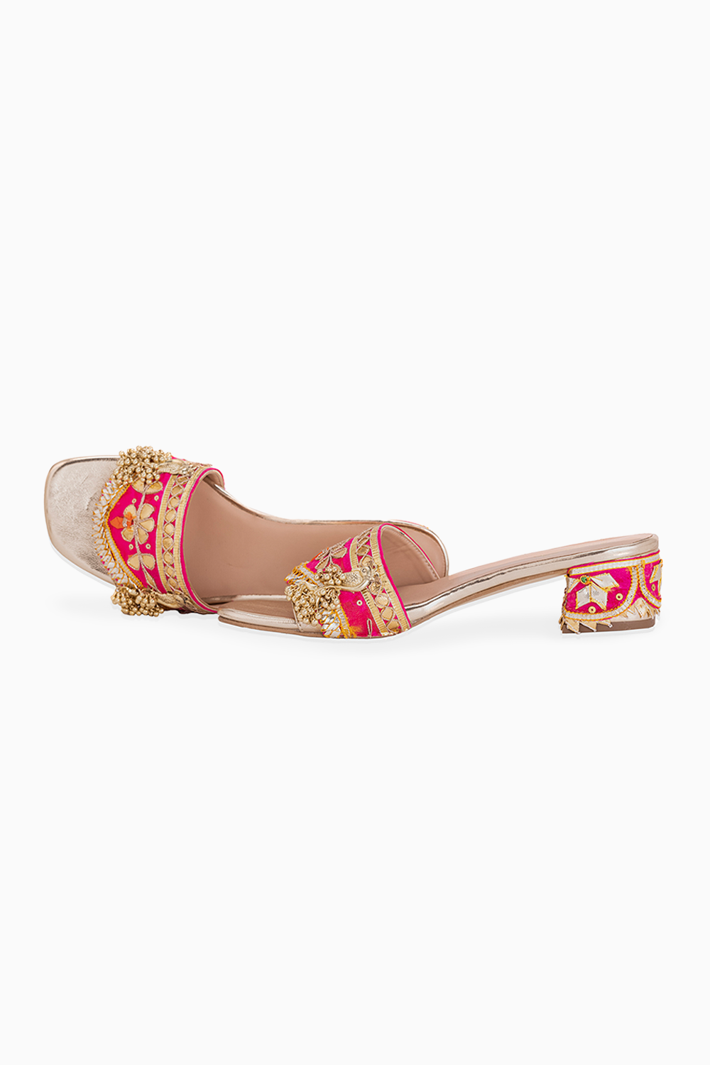 Atlas Pink Heels