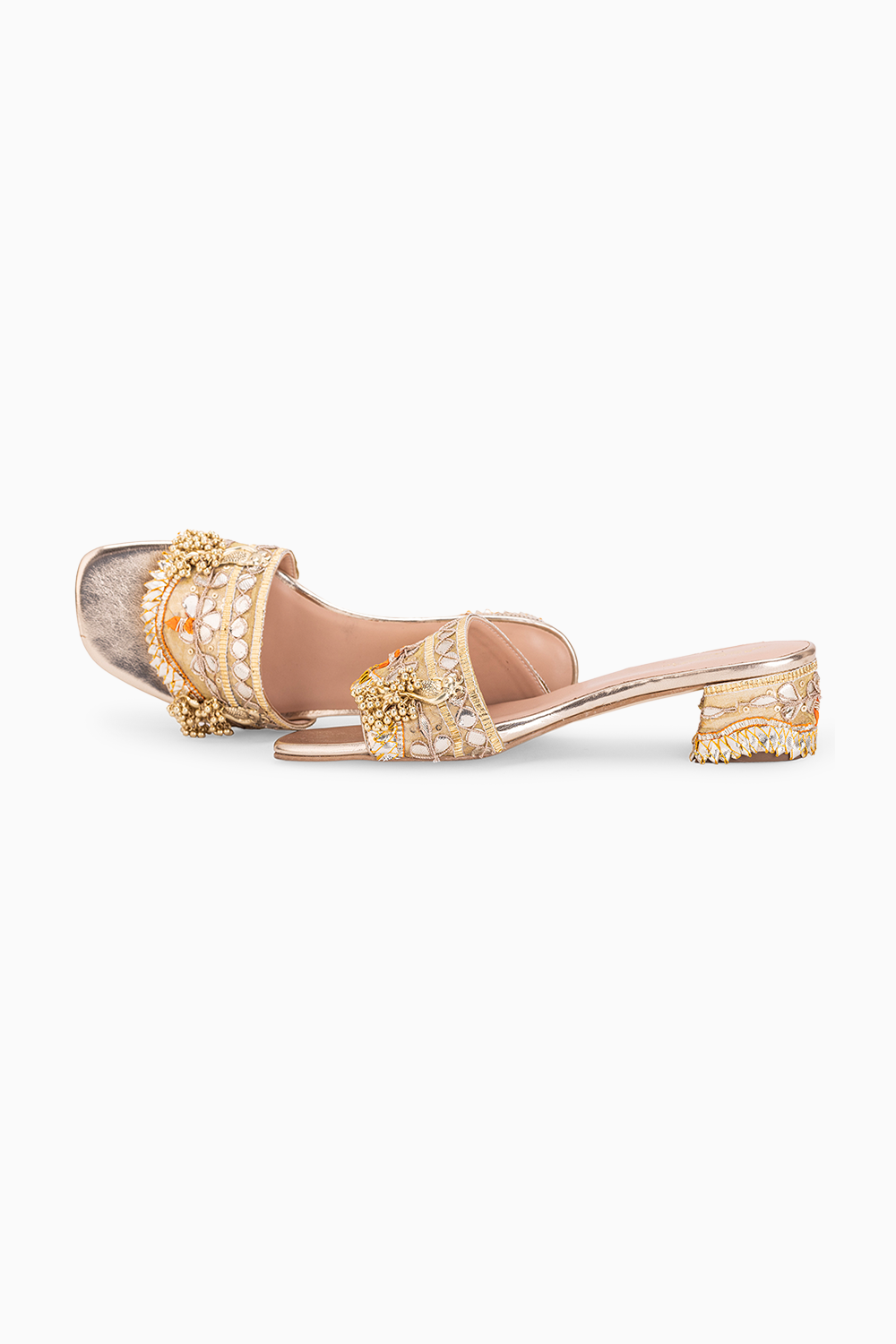 Atlas Gold Heels