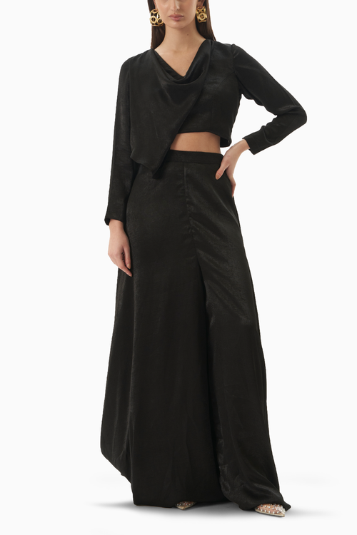 Black Midas Co-ord Set