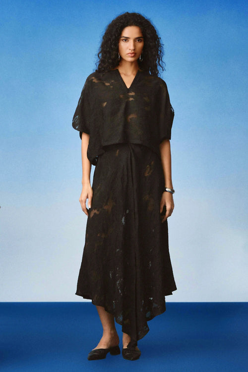 Black Riva Co ord Set