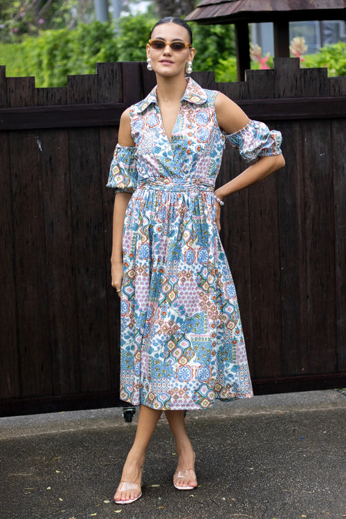 Tropez Midi Dress