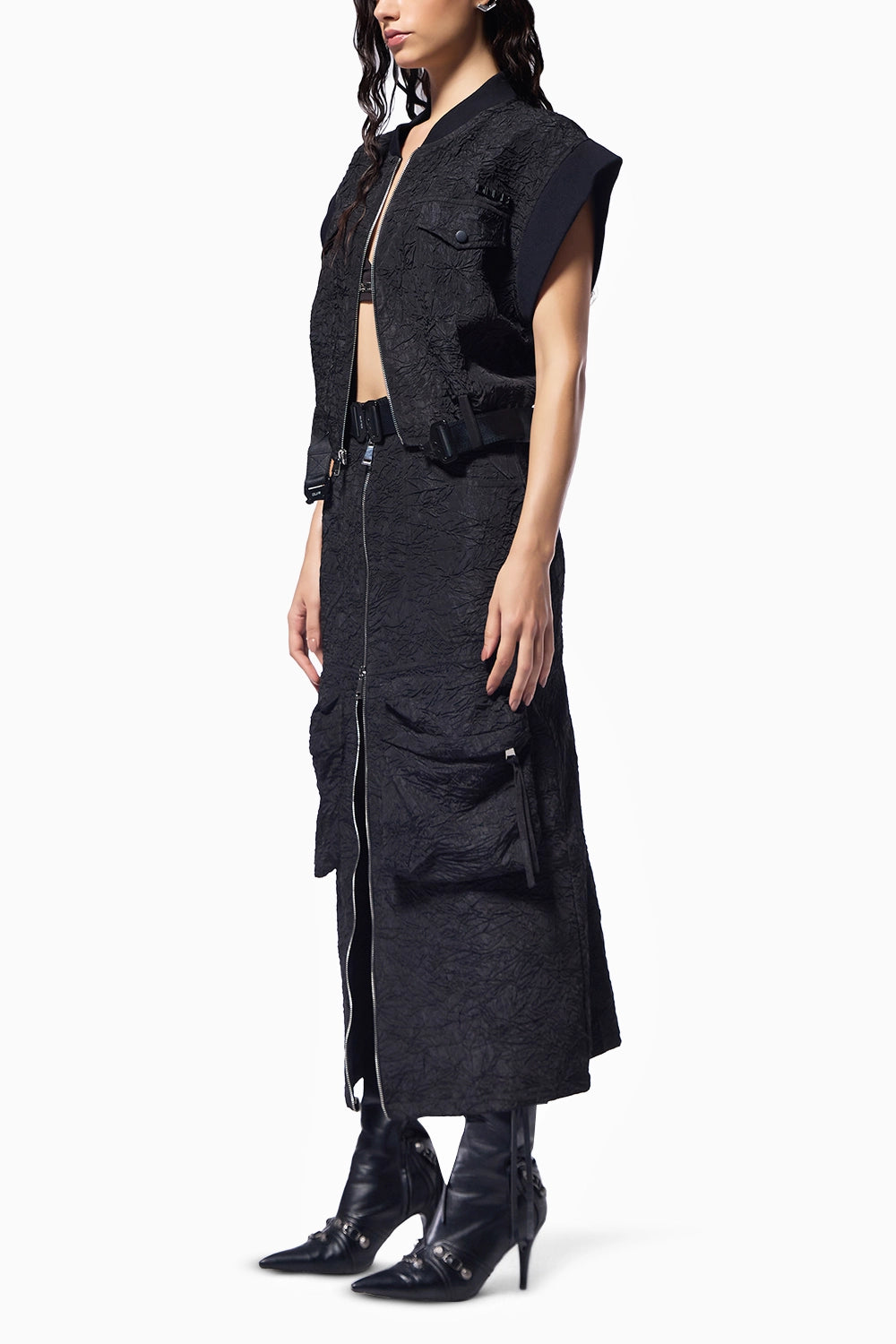 Charcoal Black Cargo Set