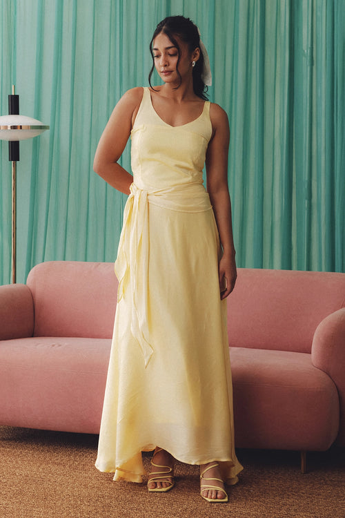 Savannah Satin Dress