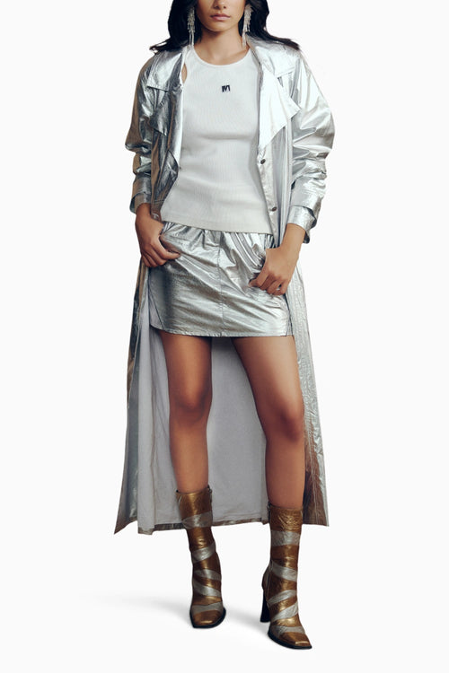 Silver Foil Trench