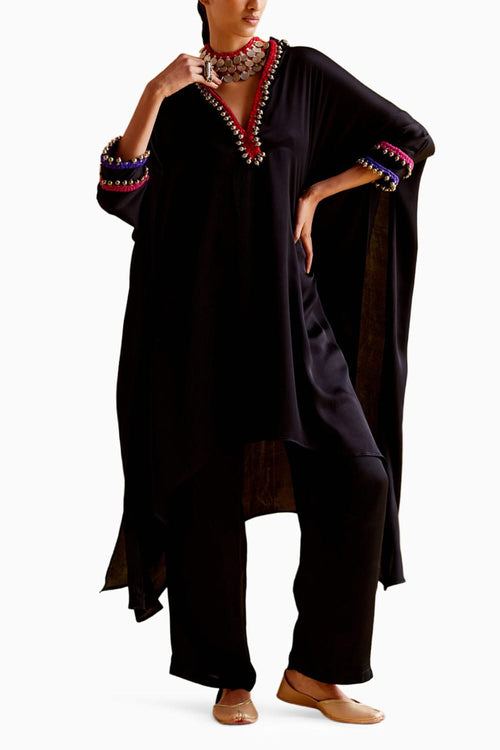 Bhavishya Black Co-ord Set