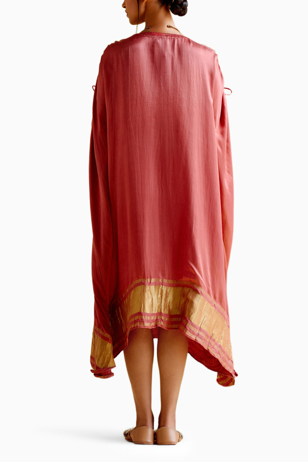 Amor Pink Kaftan Dress