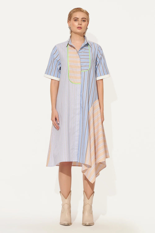 Light Blue Oryn Dress