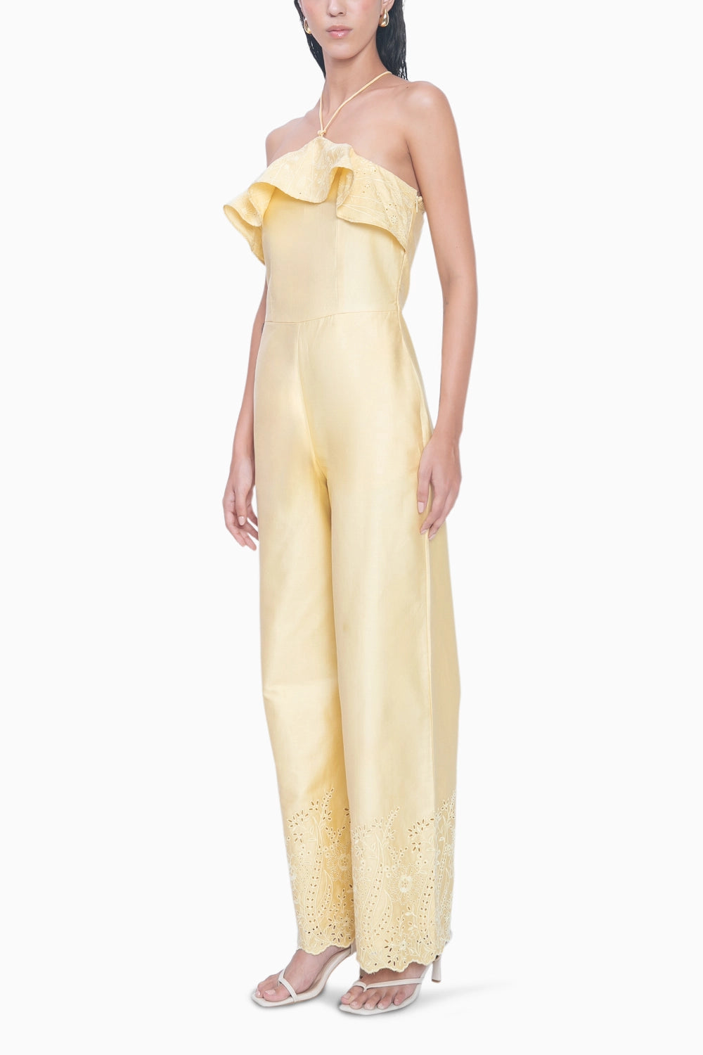 Yellow Solara Jumpsuit