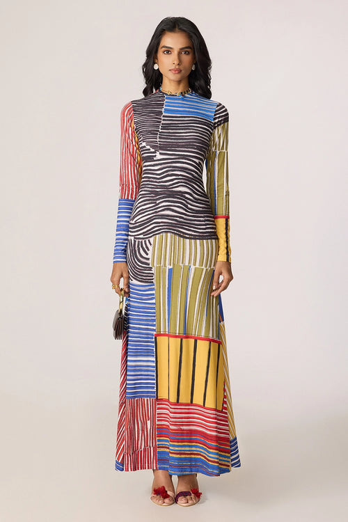 Multi Nox Dress