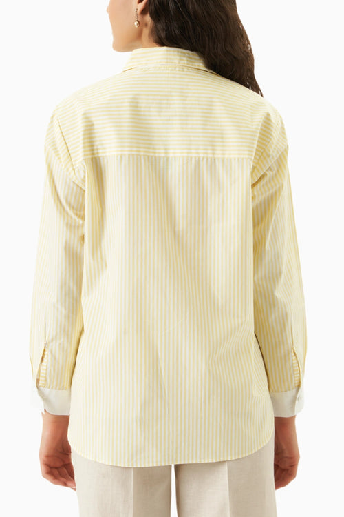 Yellow Stripe Hype Shirt
