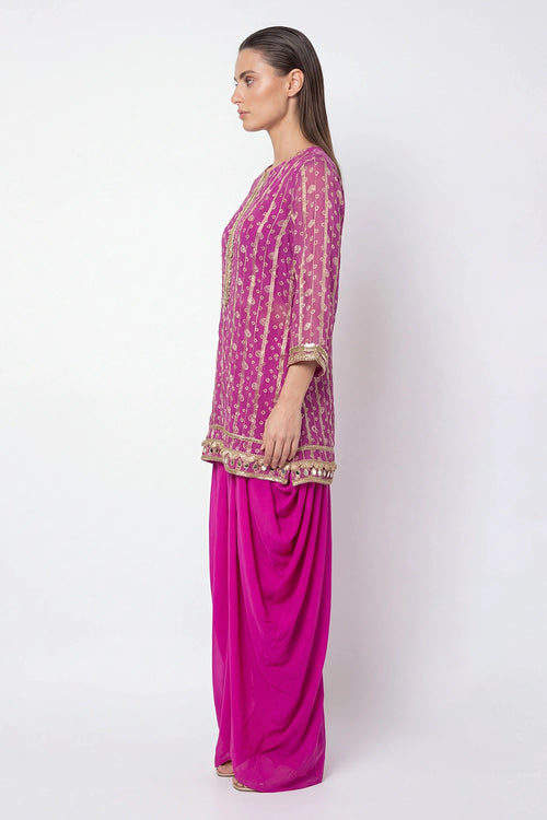 Lyana Dhoti Kurta Set