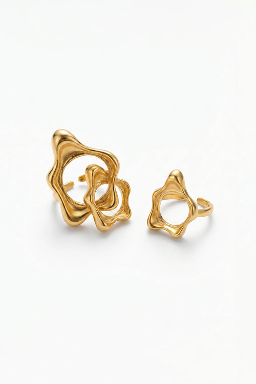 Aura Flow Ring Set