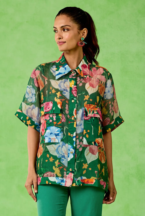 Docle Organza Shirt