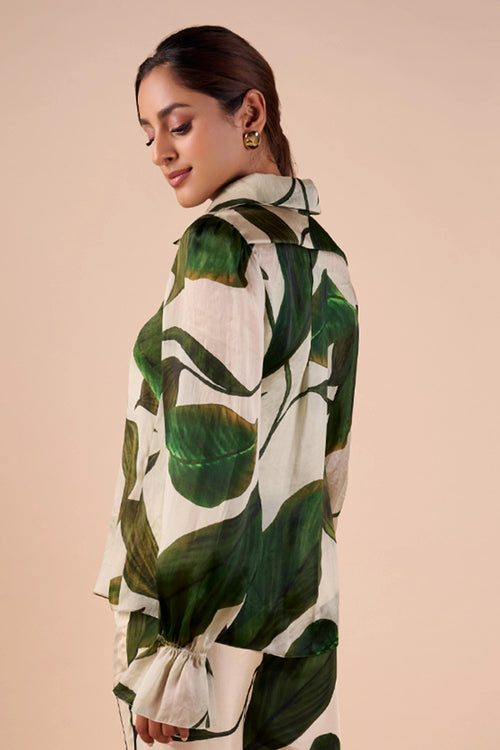 Leaf Organa Shirt