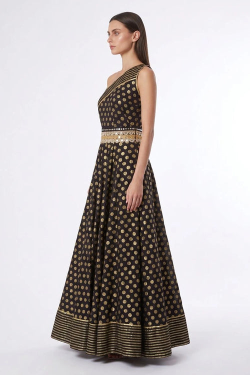 Maris Off Shoulder Maxi Dress