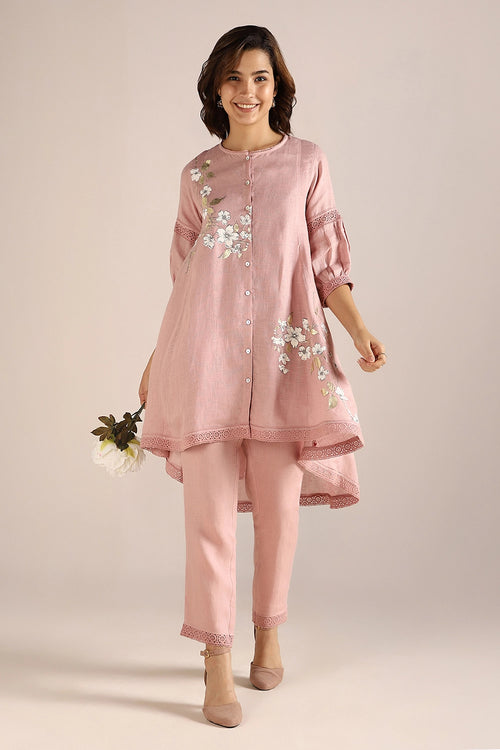 Camelia Ice Cream Cone Blush Co-ord Set