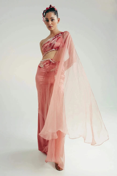 The Tidal Bustier and Maxi Skirt Set