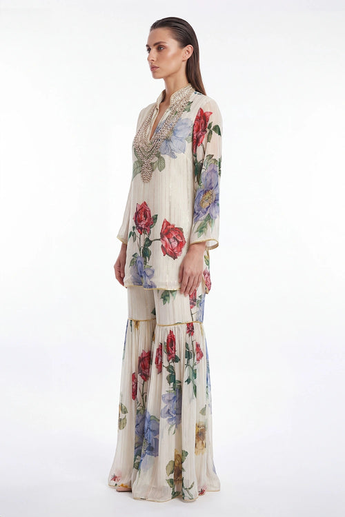 Ayla Embroidered Kurta Set
