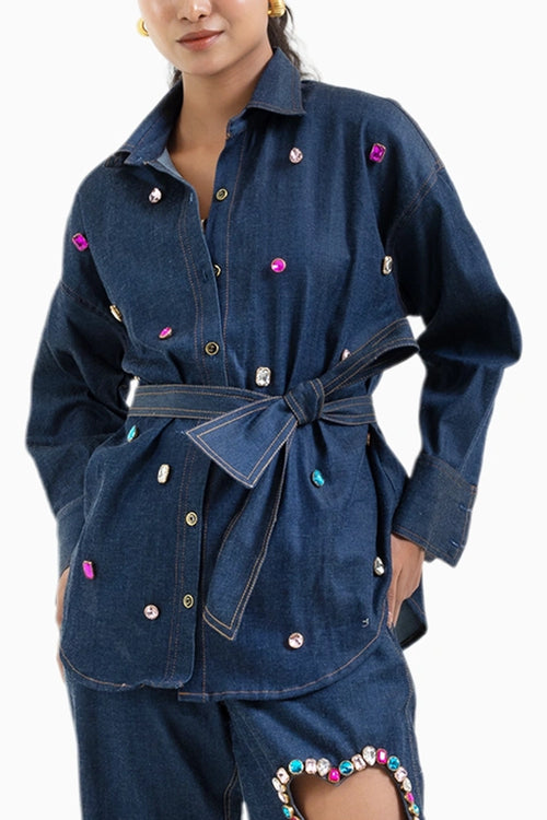 Blue Gem Shirt